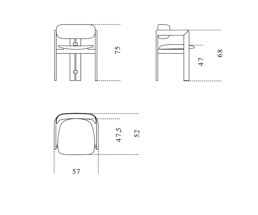 0414 Dining Chair - 10th Anniversary Edition