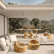 Vela Outdoor Dining Table Riva 1920
