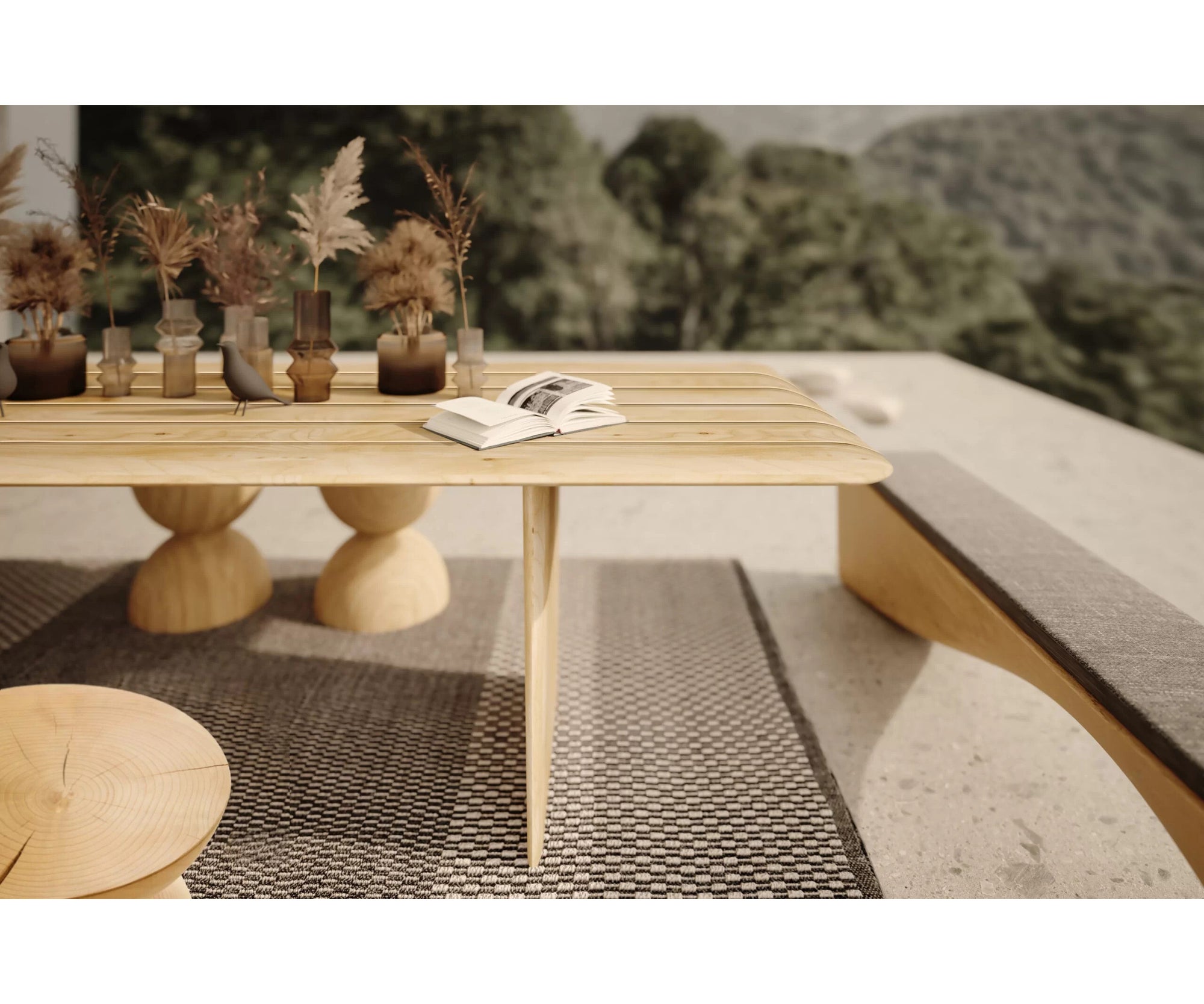 Vela Outdoor Dining Table Riva 1920