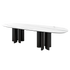 Tamarindo Oval Dining Table I Coco Wolf