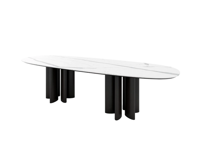 Tamarindo Oval Dining Table I Coco Wolf