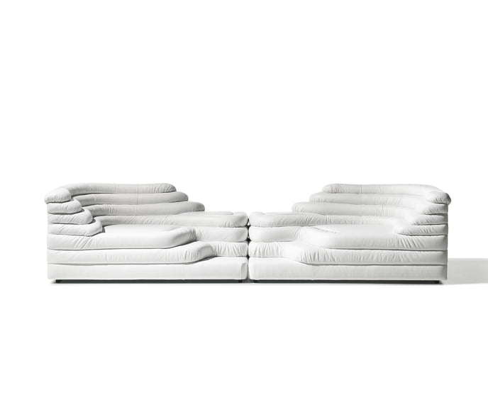 DS-1025 Terrazza Outdoor 2 Seater Modular Sofa De Sede