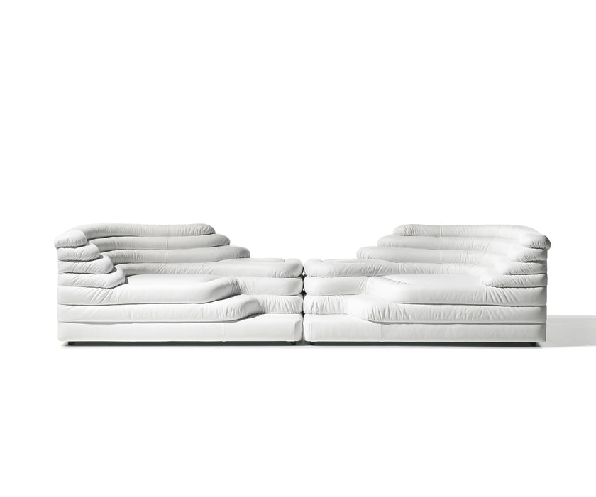DS-1025 Terrazza Outdoor 2 Seater Modular Sofa De Sede
