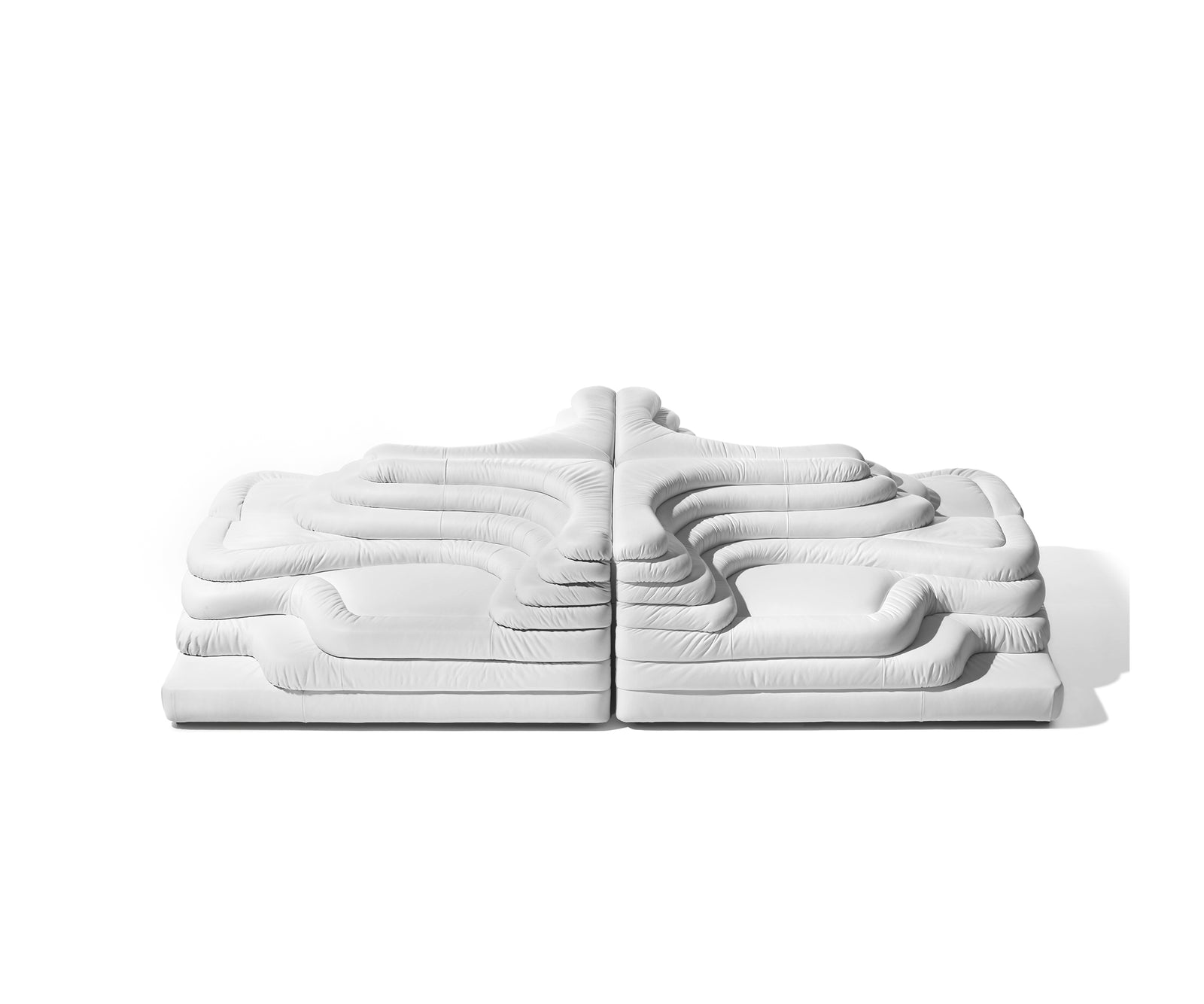 DS-1025 Terrazza Outdoor 2 Seater Modular Sofa De Sede