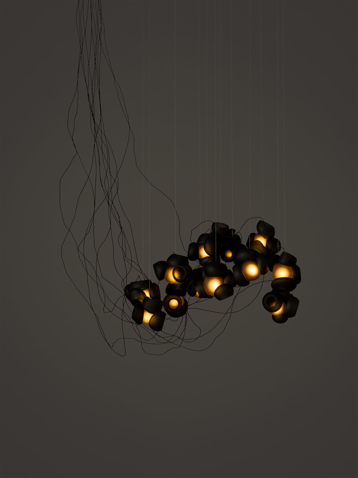 High End 100.13 Sculptural Cable by Bocci Casa Design Group