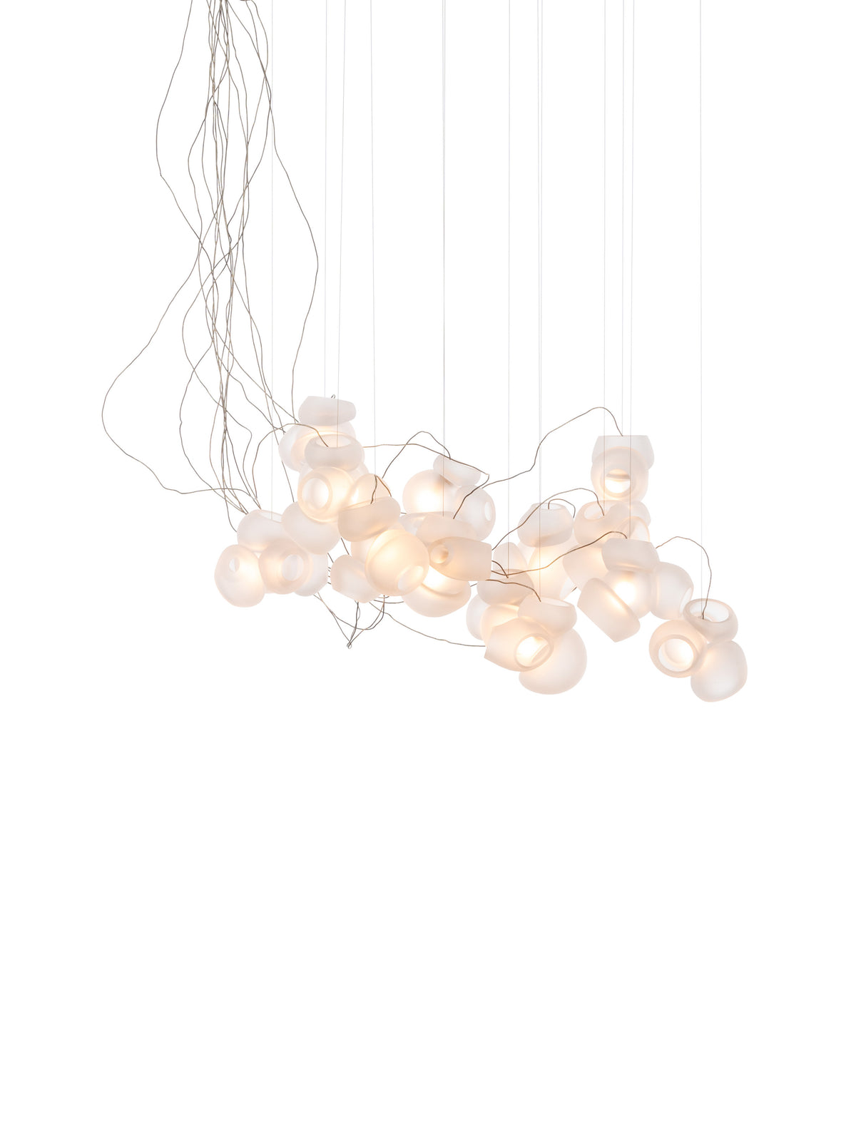 High End 100.13 Sculptural Cable by Bocci Casa Design Group