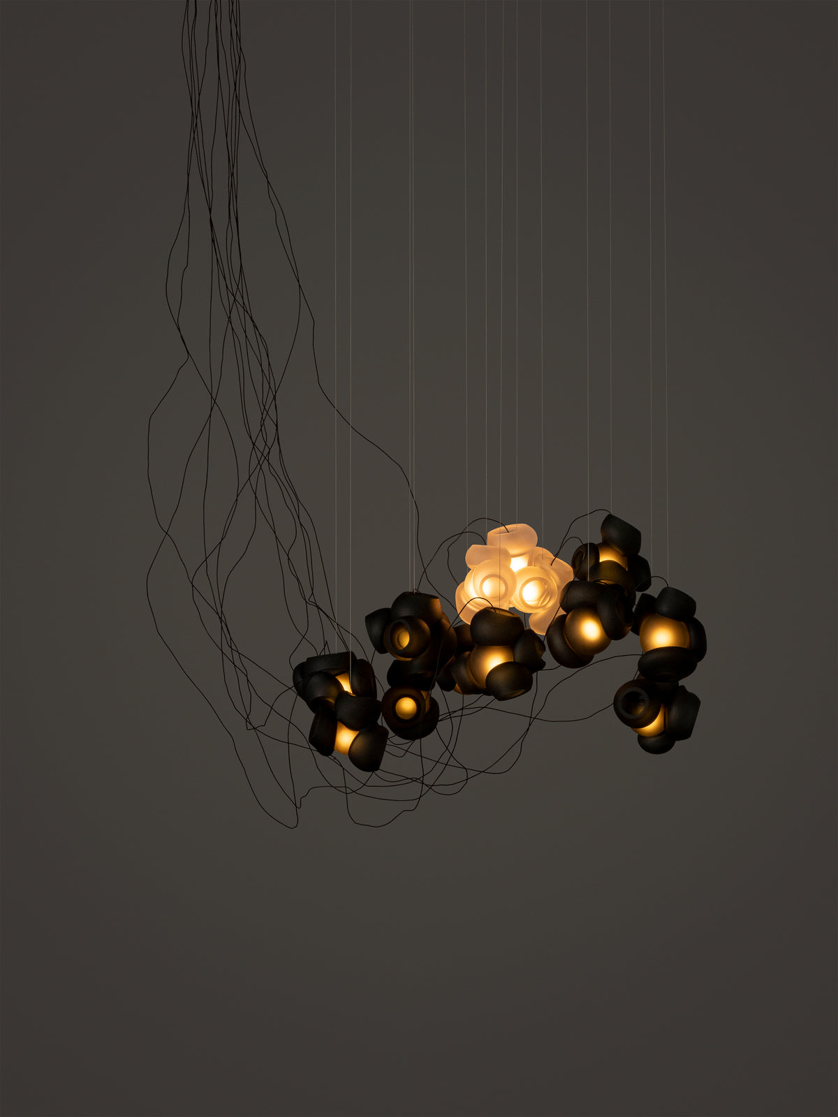 High End 100.13 Sculptural Cable by Bocci Casa Design Group
