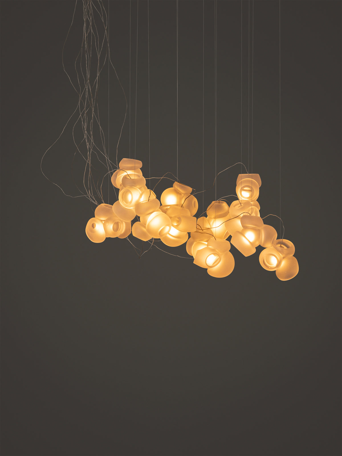 High End 100.13 Sculptural Cable by Bocci Casa Design Group