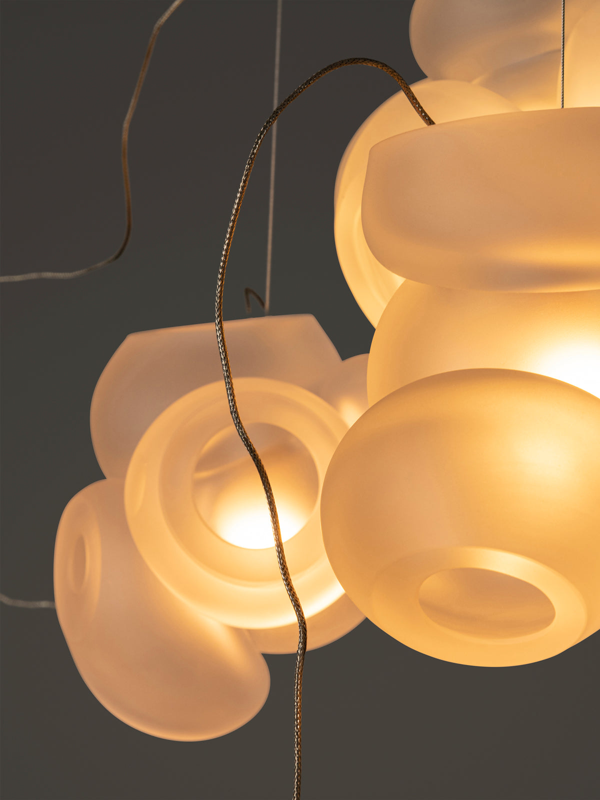 High End 100.13 Sculptural Cable by Bocci Casa Design Group