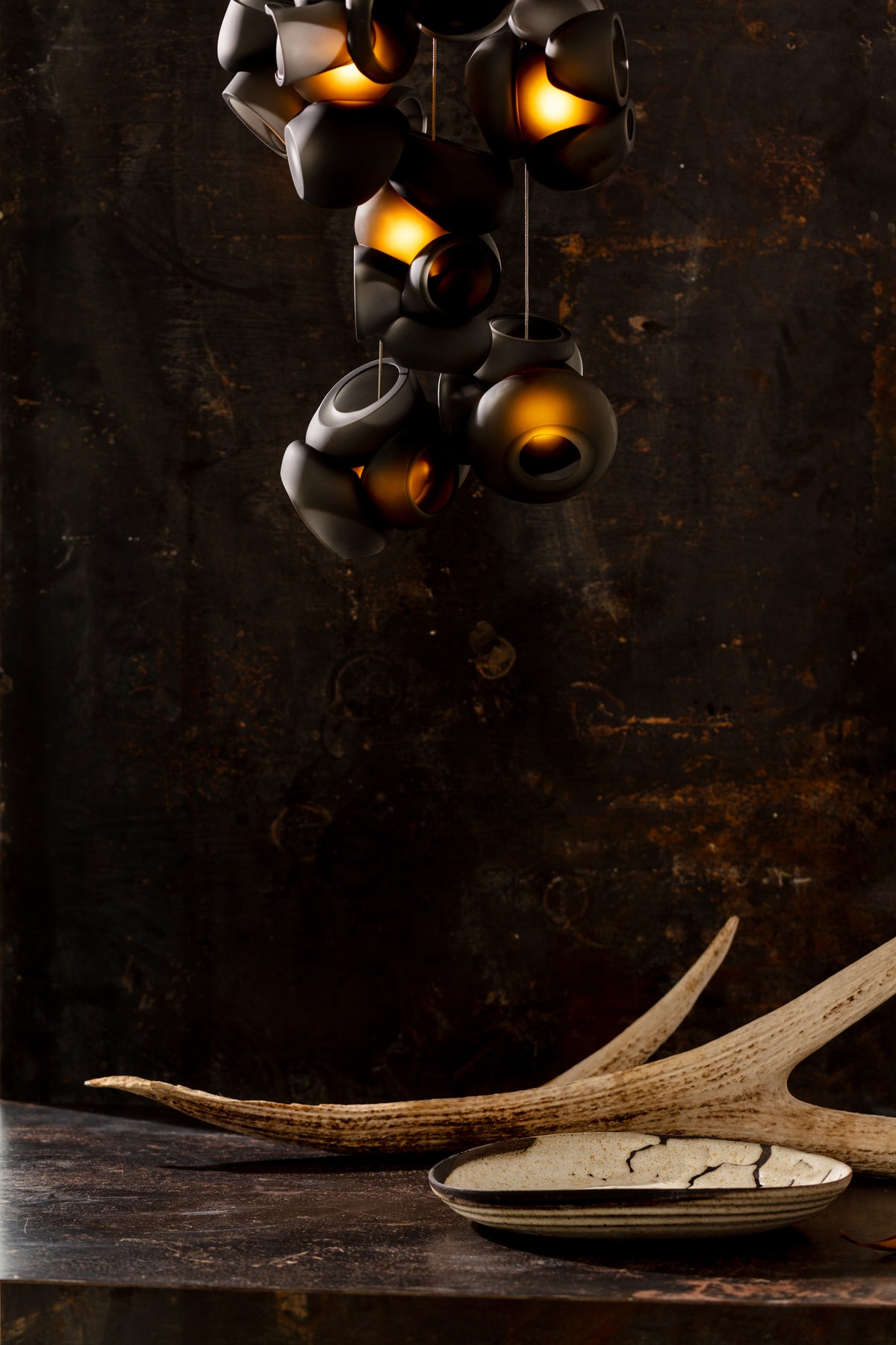 High End 100.7 Random Pendant by Bocci Casa Design Group