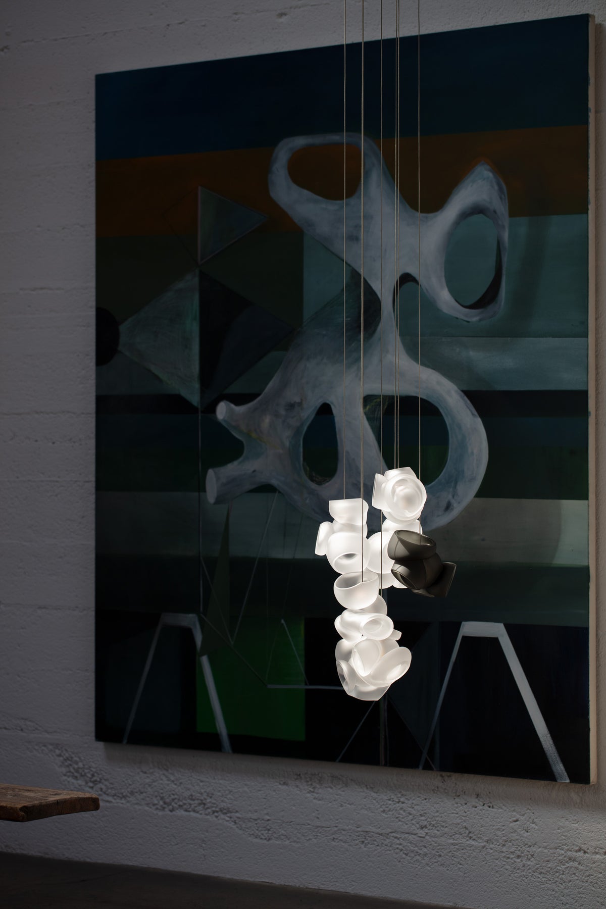 High End 100.7 Random Pendant by Bocci Casa Design Group