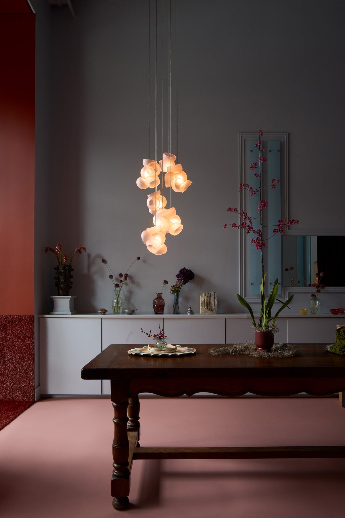 High End 100.7 Random Pendant by Bocci Casa Design Group