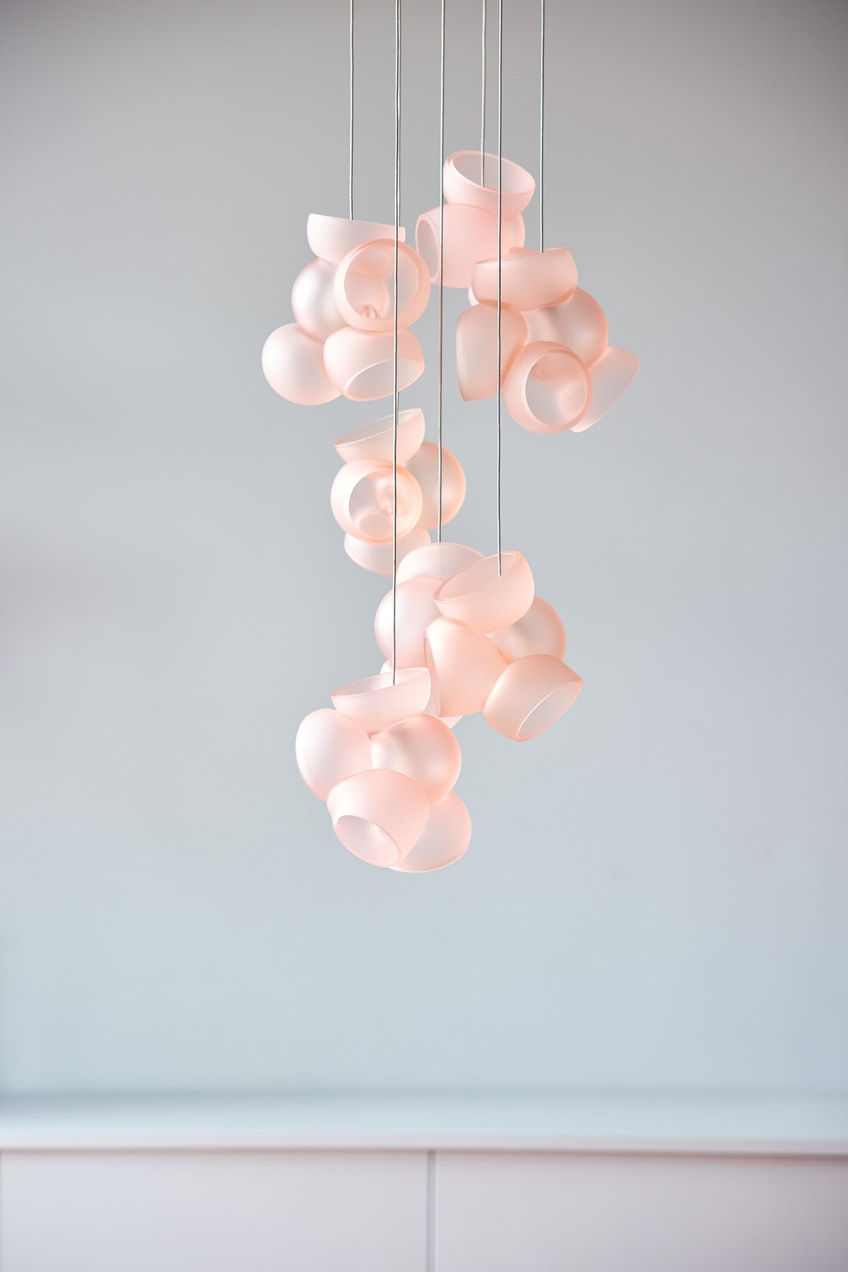 High End 100.7 Random Pendant by Bocci Casa Design Group