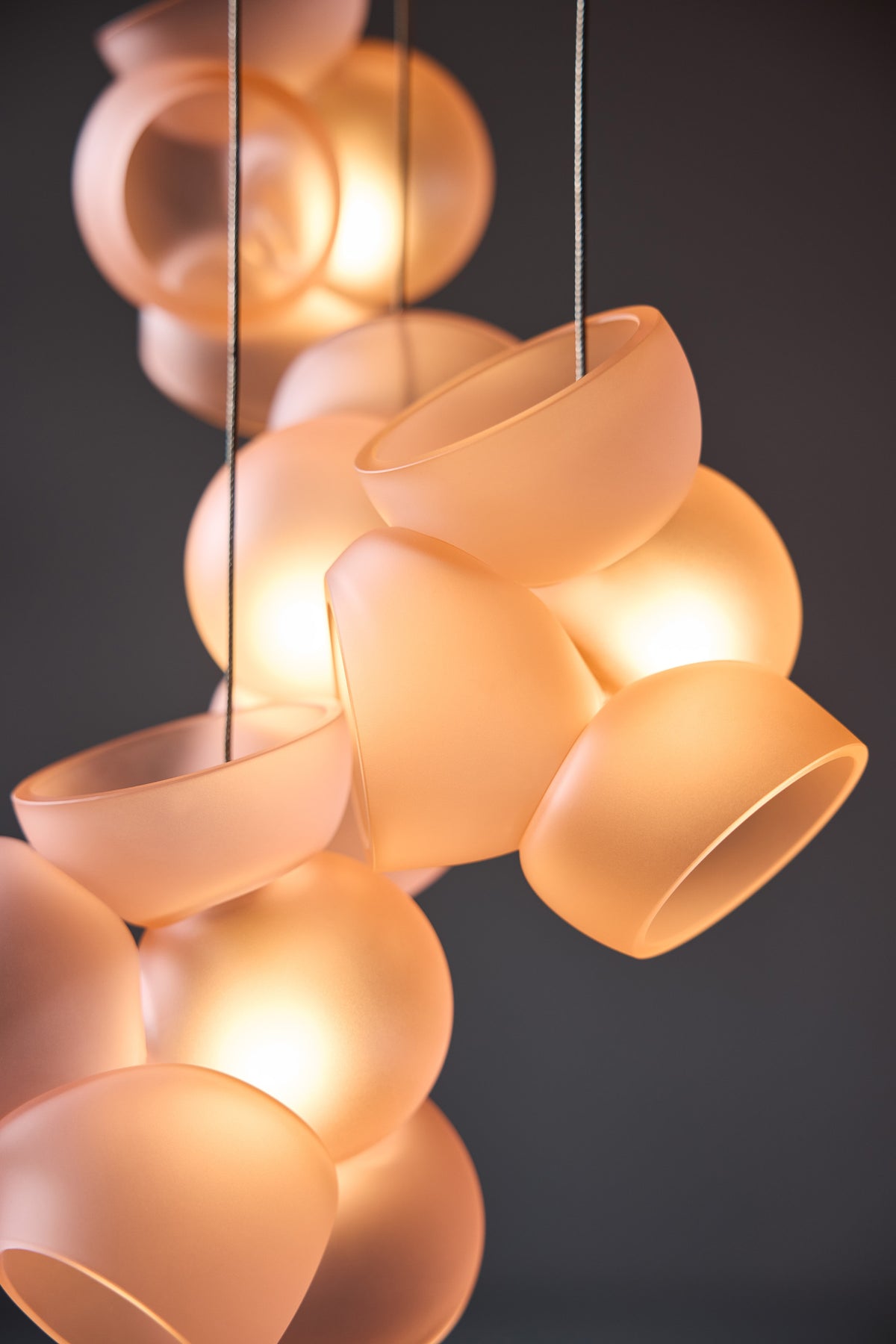 High End 100.7 Random Pendant by Bocci Casa Design Group