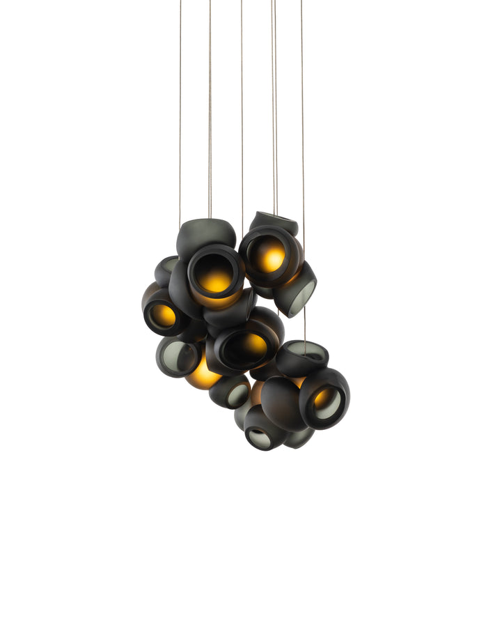 High End 100.7 Random Pendant by Bocci Casa Design Group
