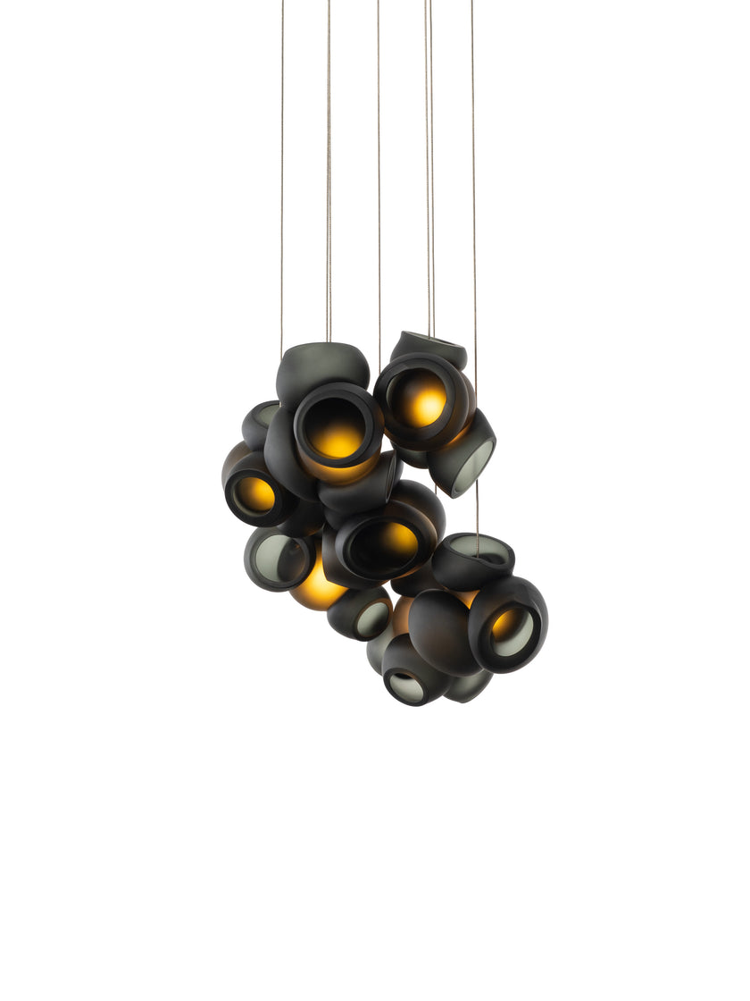 High End 100.7 Random Pendant by Bocci Casa Design Group