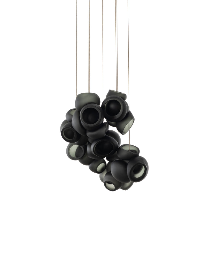 High End 100.7 Random Pendant by Bocci Casa Design Group