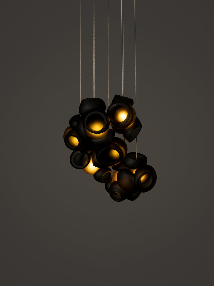 High End 100.7 Random Pendant by Bocci Casa Design Group