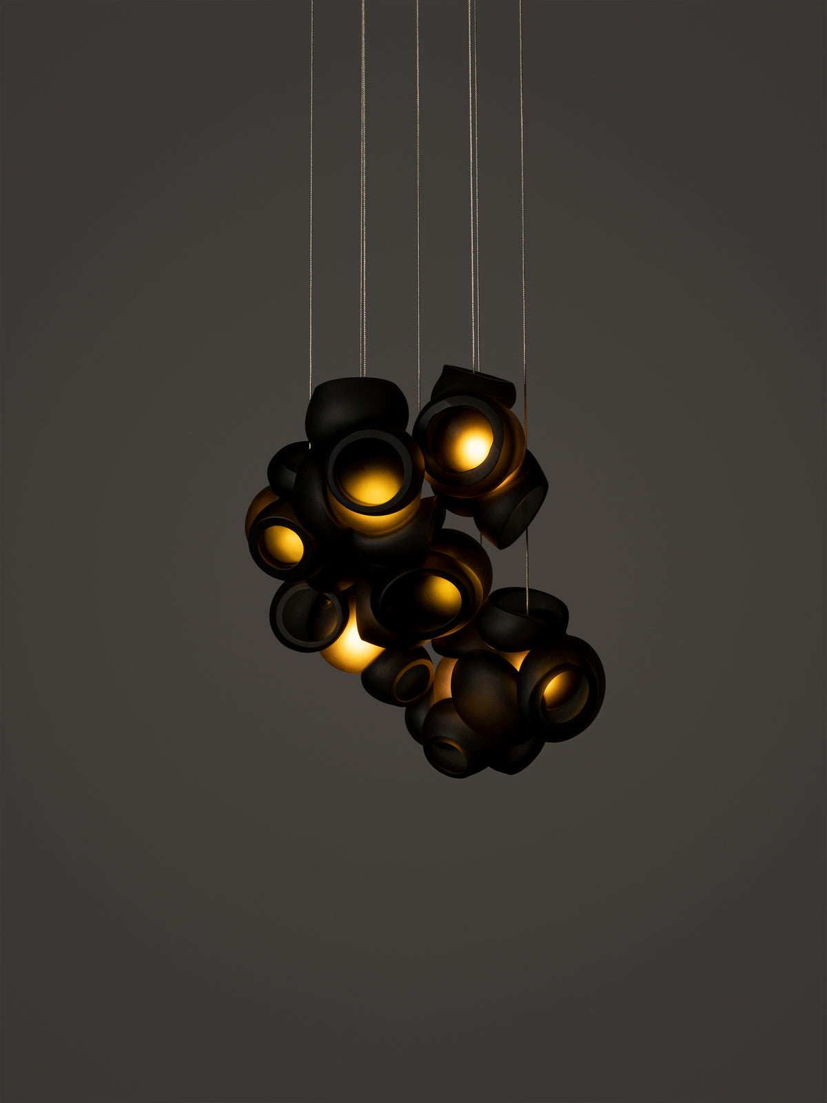 High End 100.7 Random Pendant by Bocci Casa Design Group