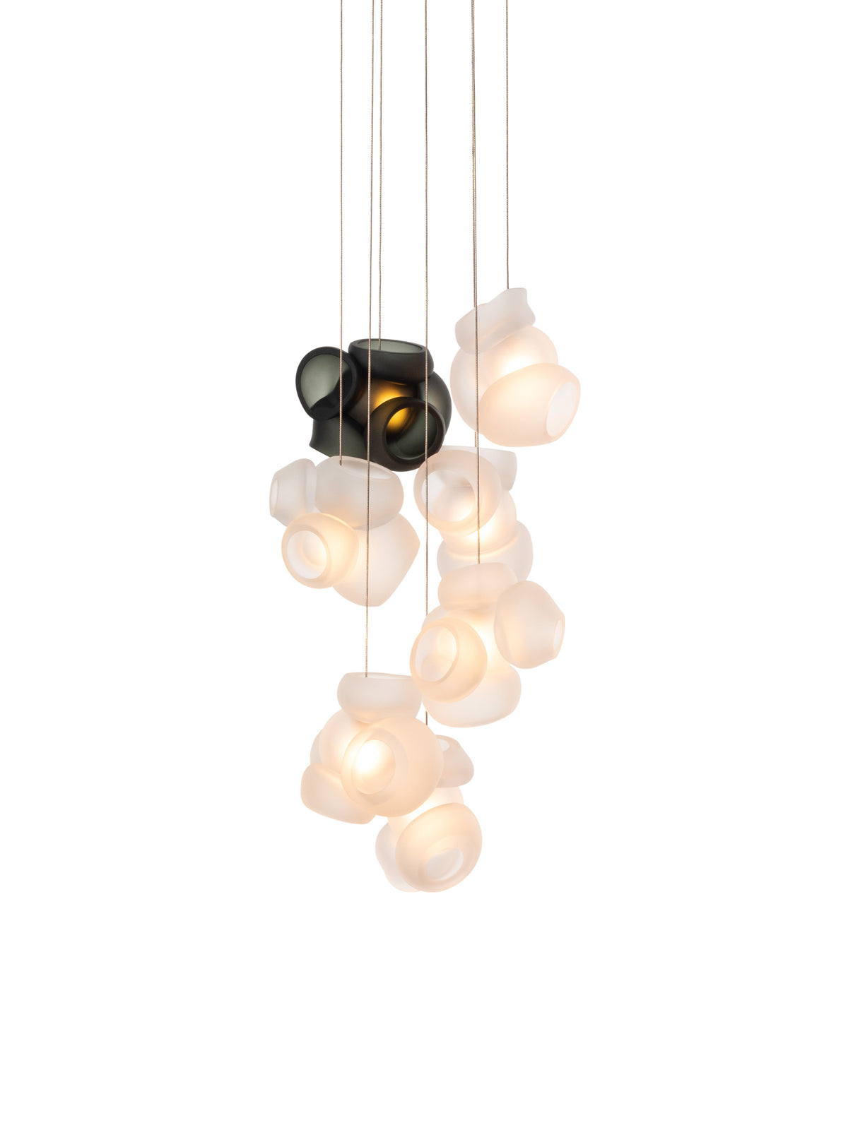 High End 100.7 Random Pendant by Bocci Casa Design Group