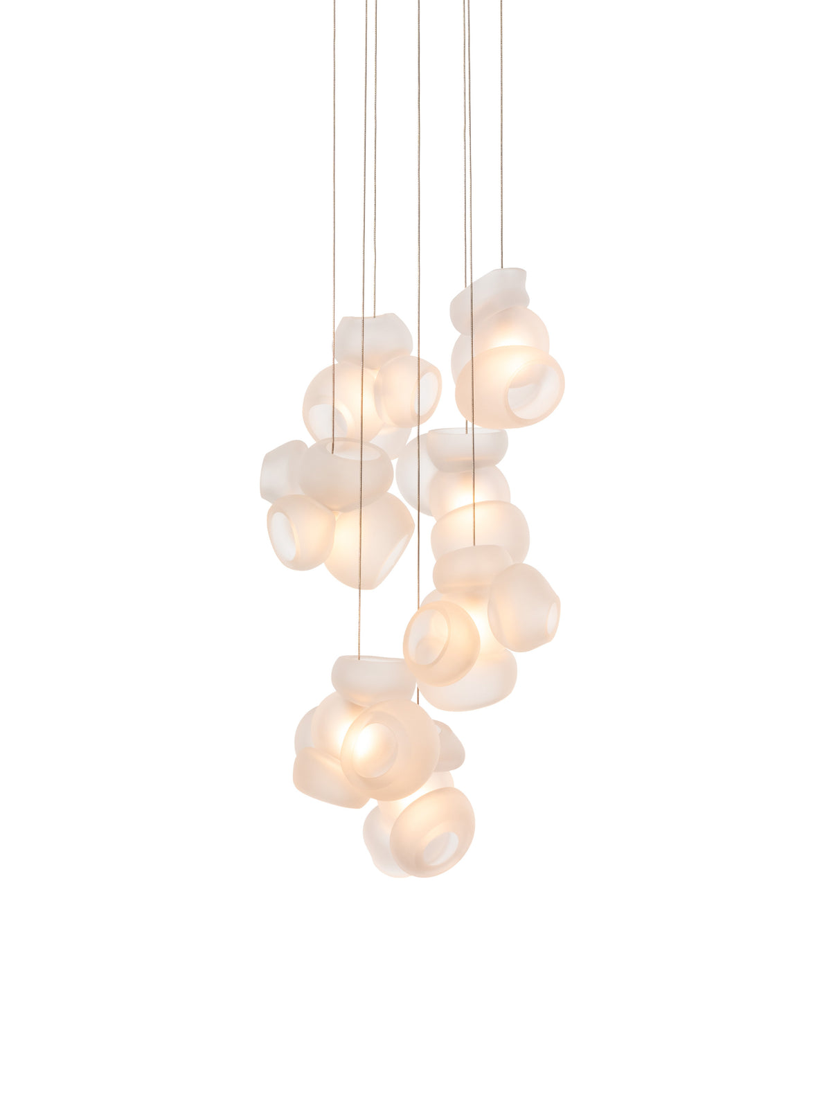 High End 100.7 Random Pendant by Bocci Casa Design Group