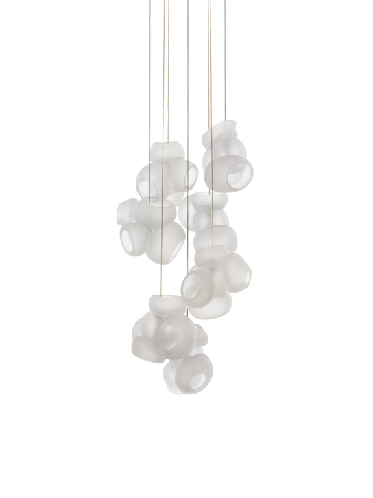 High End 100.7 Random Pendant by Bocci Casa Design Group