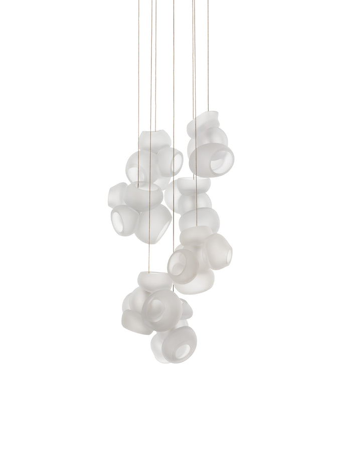 High End 100.7 Random Pendant by Bocci Casa Design Group