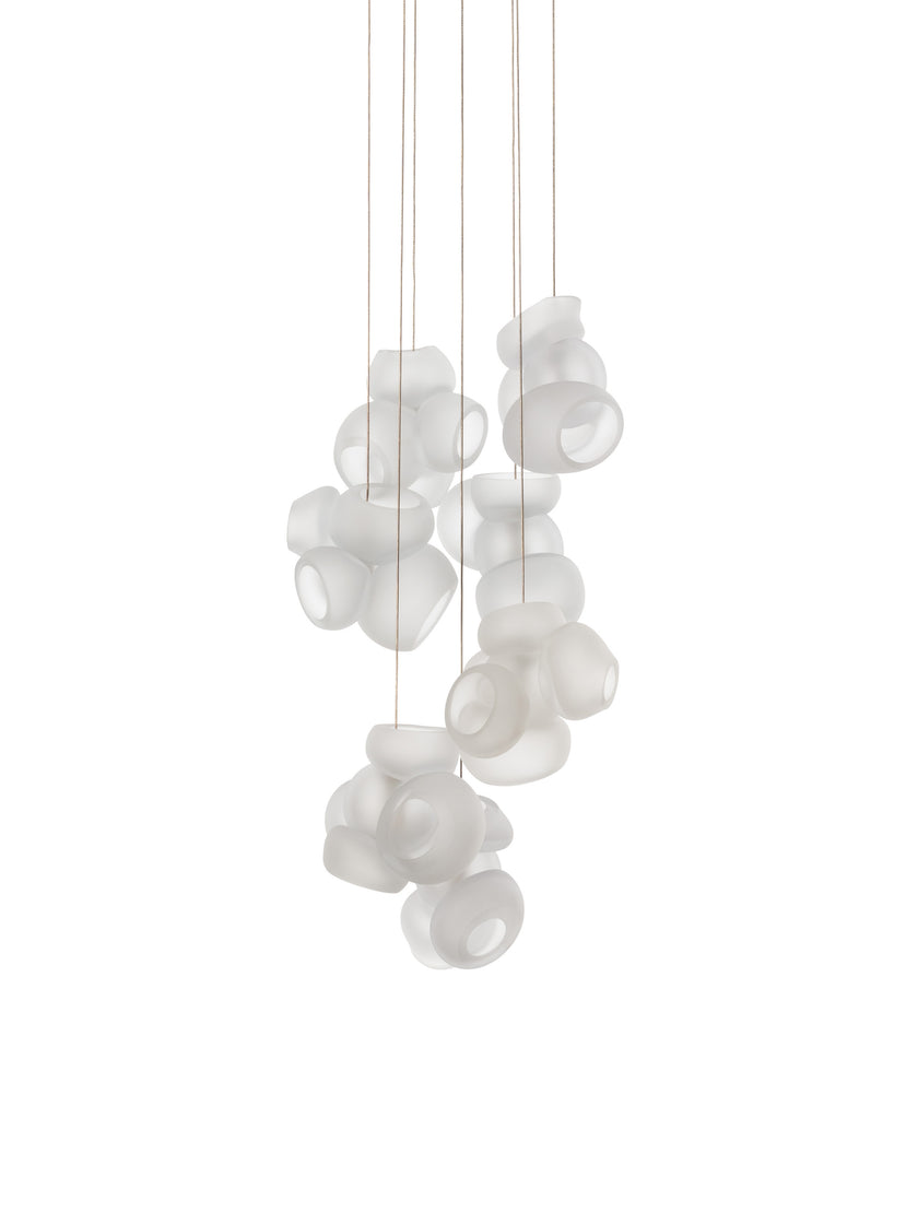 High End 100.7 Random Pendant by Bocci Casa Design Group