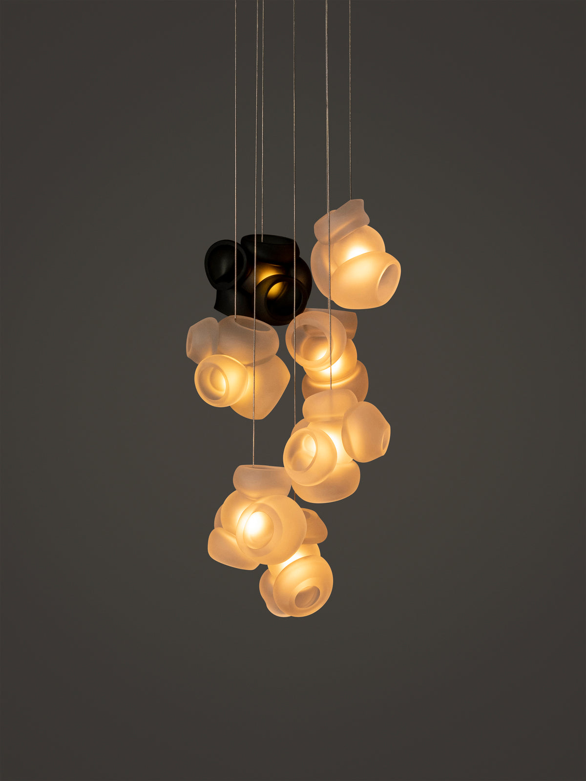 High End 100.7 Random Pendant by Bocci Casa Design Group