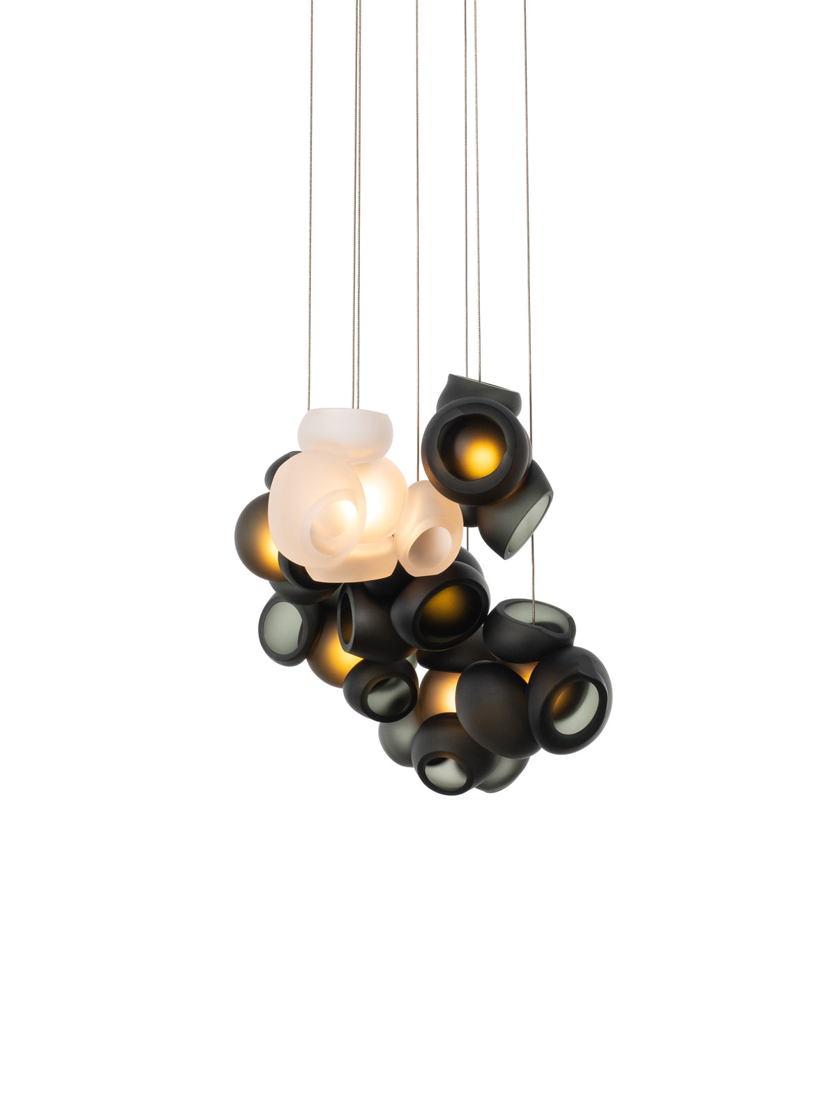 High End 100.7 Random Pendant by Bocci Casa Design Group
