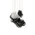 High End 100.7 Random Pendant by Bocci Casa Design Group
