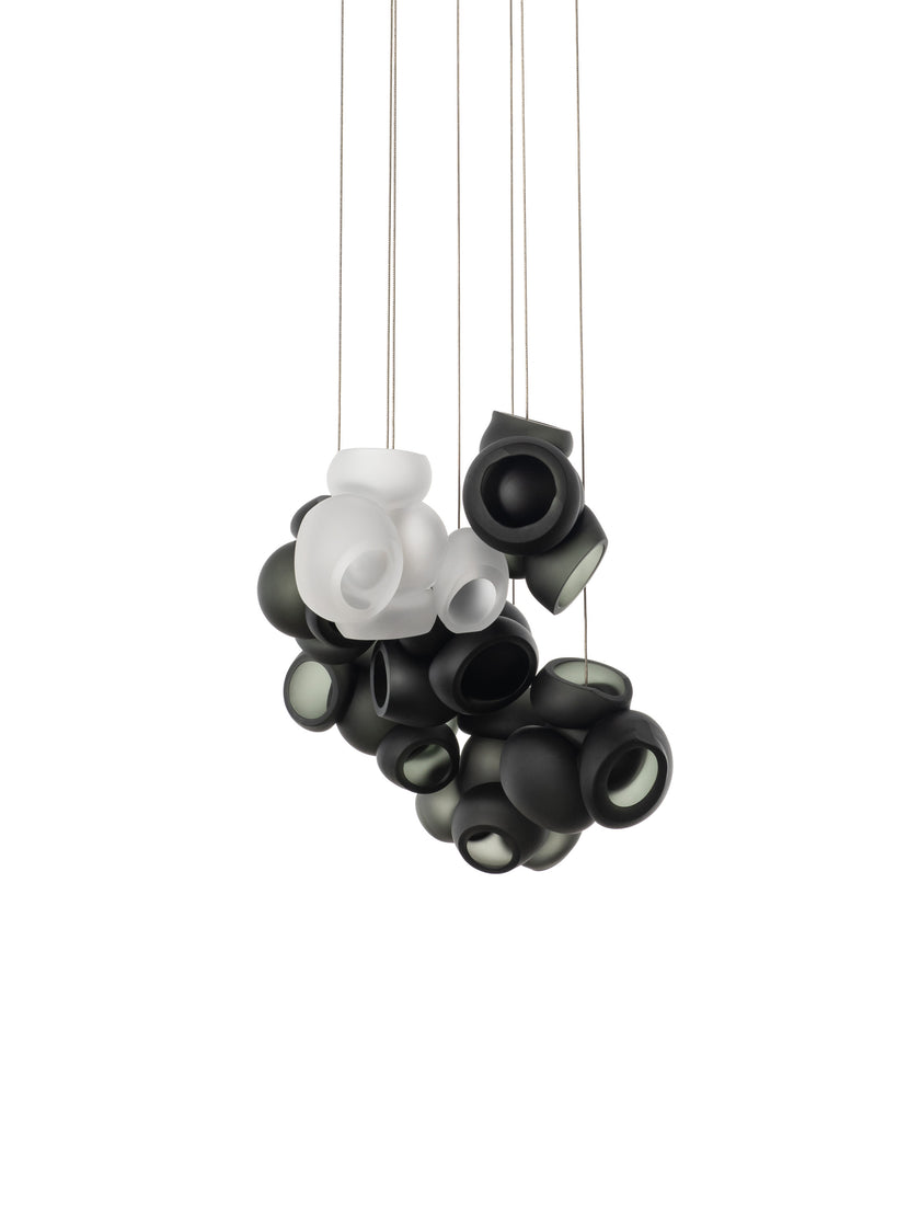 High End 100.7 Random Pendant by Bocci Casa Design Group