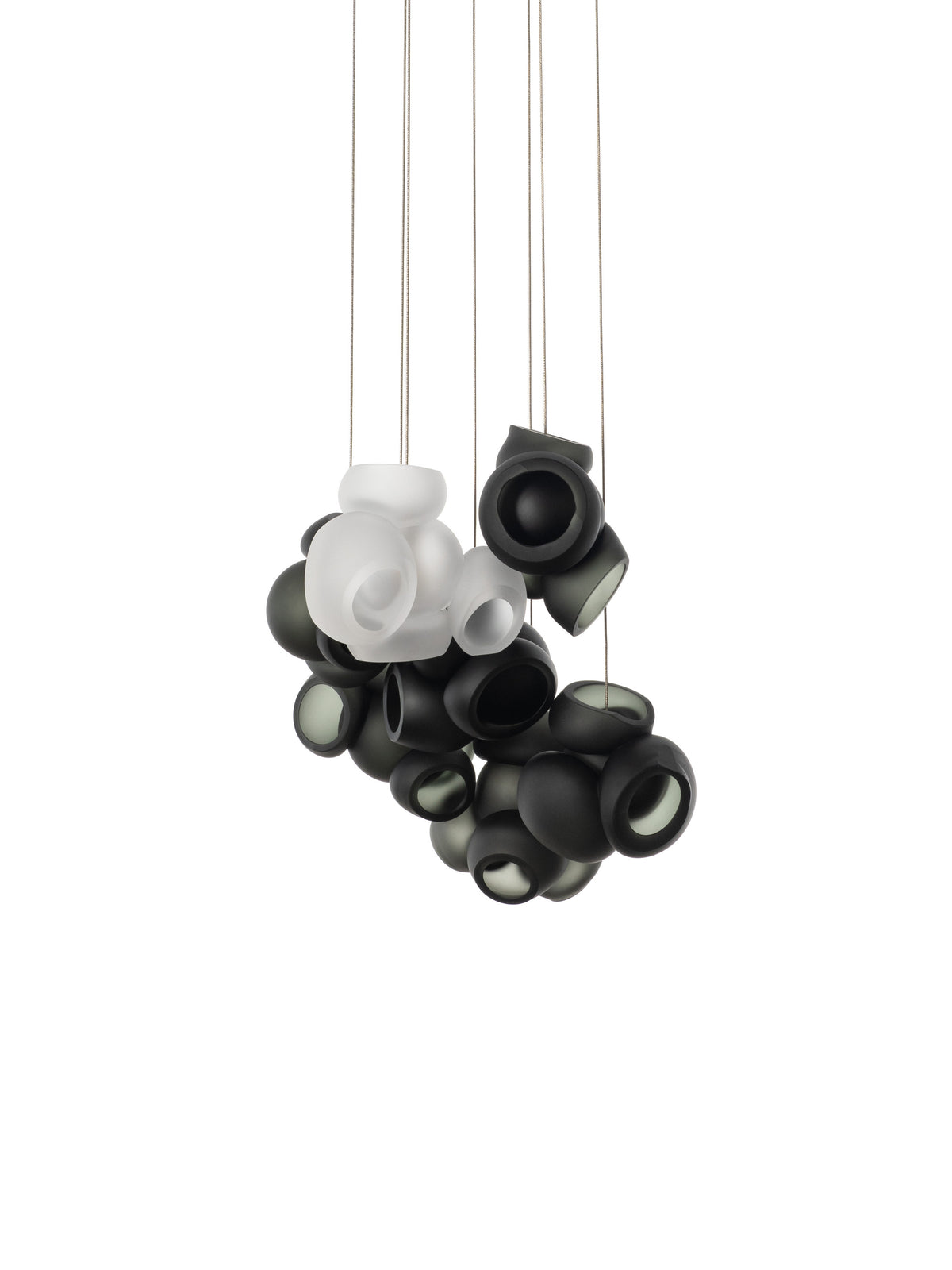 High End 100.7 Random Pendant by Bocci Casa Design Group