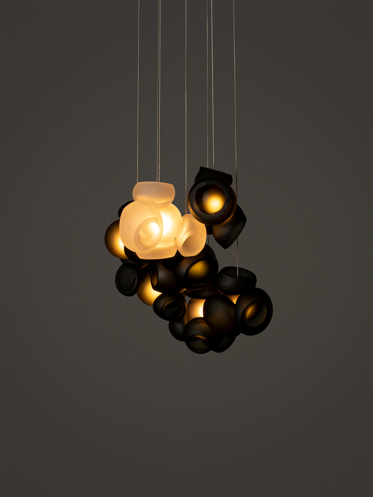High End 100.7 Random Pendant by Bocci Casa Design Group