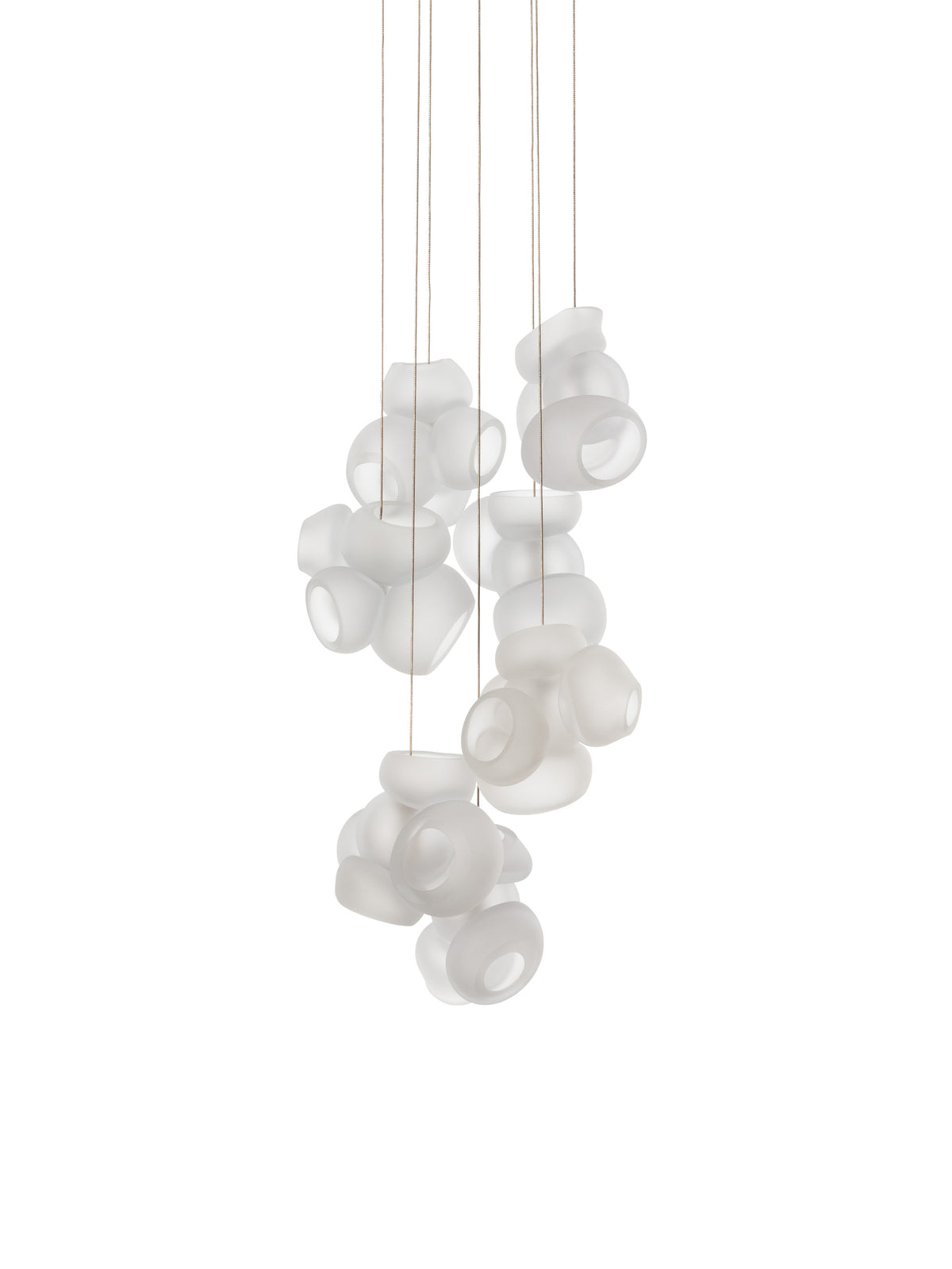 High End 100.7 Random Pendant by Bocci Casa Design Group