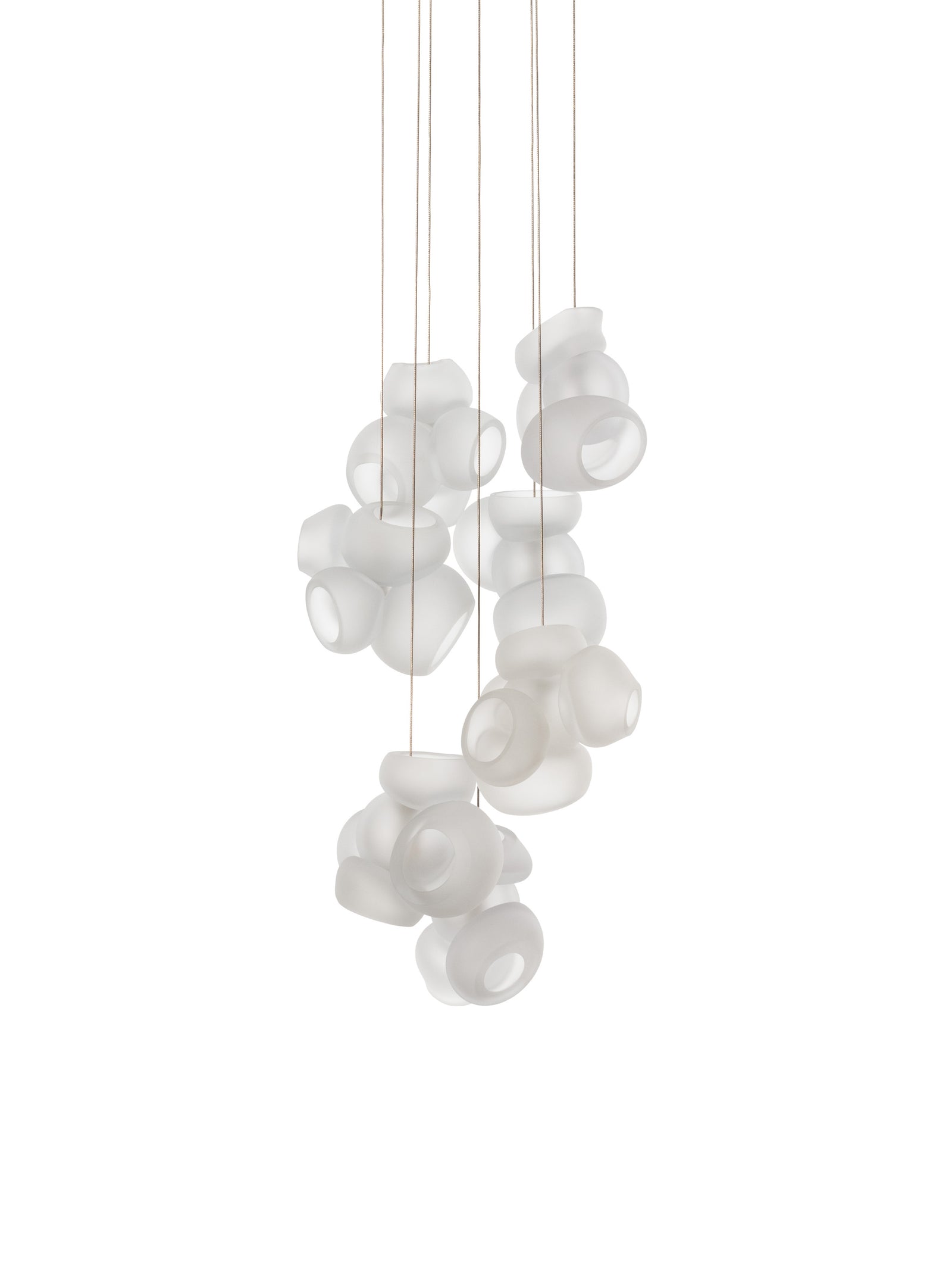 High End 100.7 Random Pendant by Bocci Casa Design Group