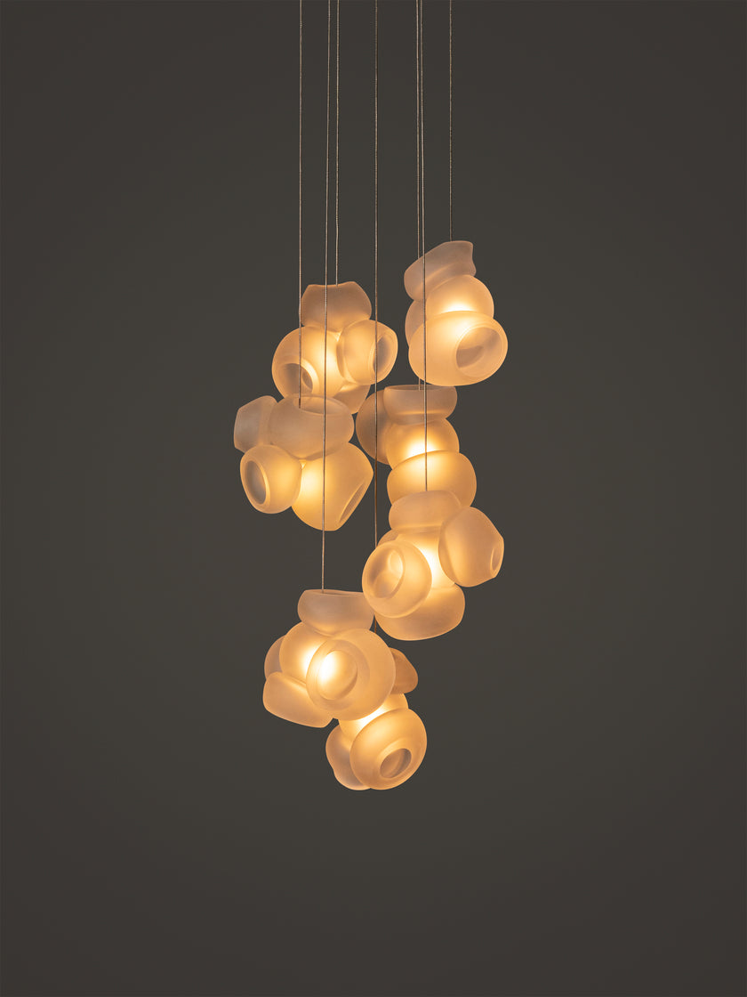 High End 100.7 Random Pendant by Bocci Casa Design Group