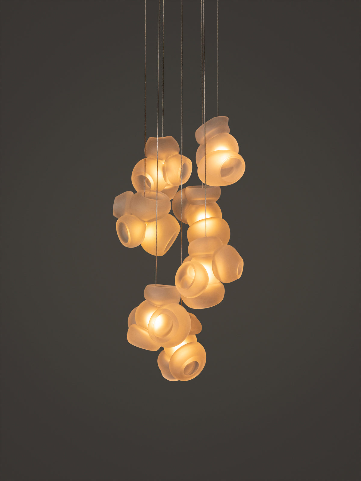 High End 100.7 Random Pendant by Bocci Casa Design Group