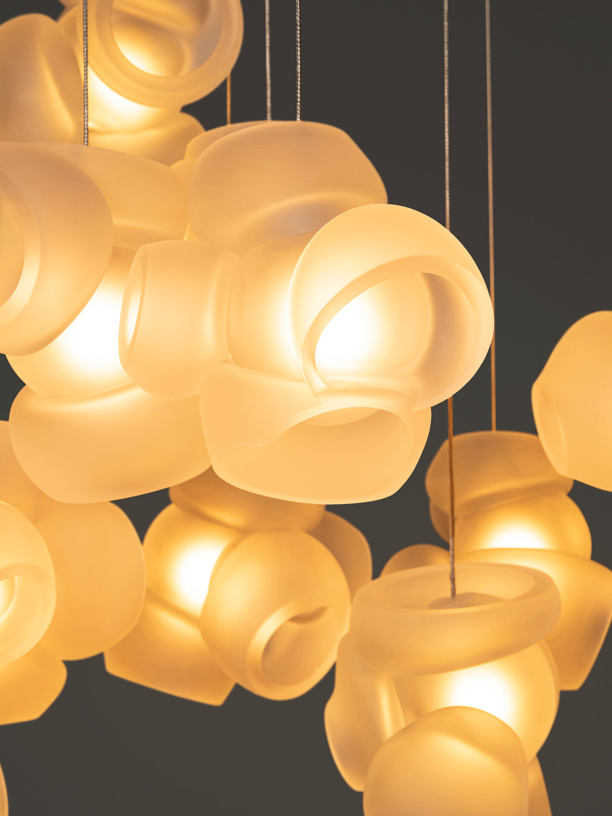 High End 100.7 Random Pendant by Bocci Casa Design Group