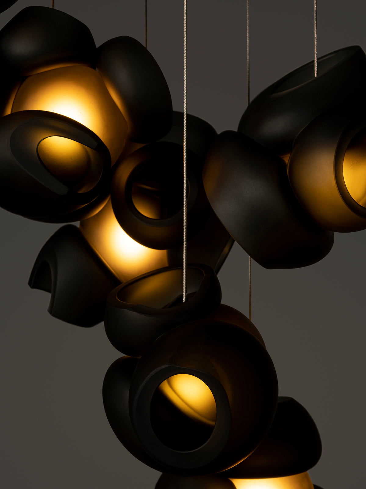 High End 100.7 Random Pendant by Bocci Casa Design Group