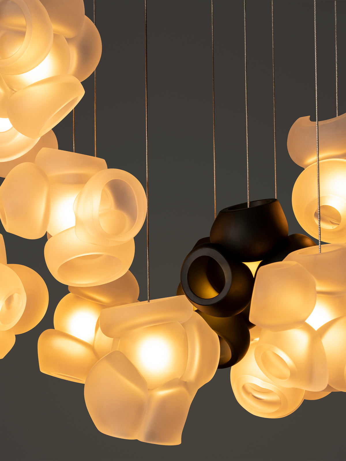 High End 100.7 Random Pendant by Bocci Casa Design Group