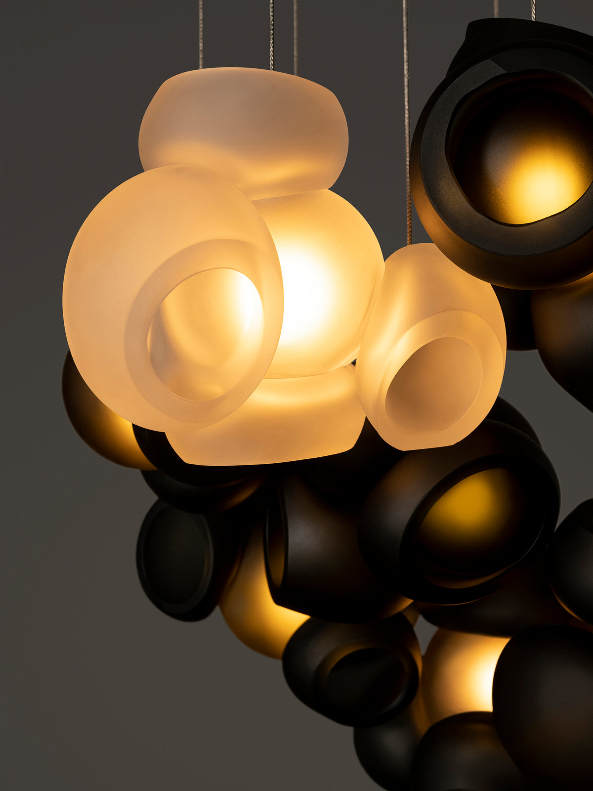 High End 100.7 Random Pendant by Bocci Casa Design Group