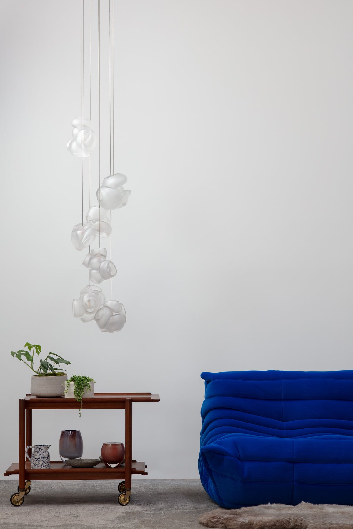 High End 100.7 Random Pendant by Bocci Casa Design Group