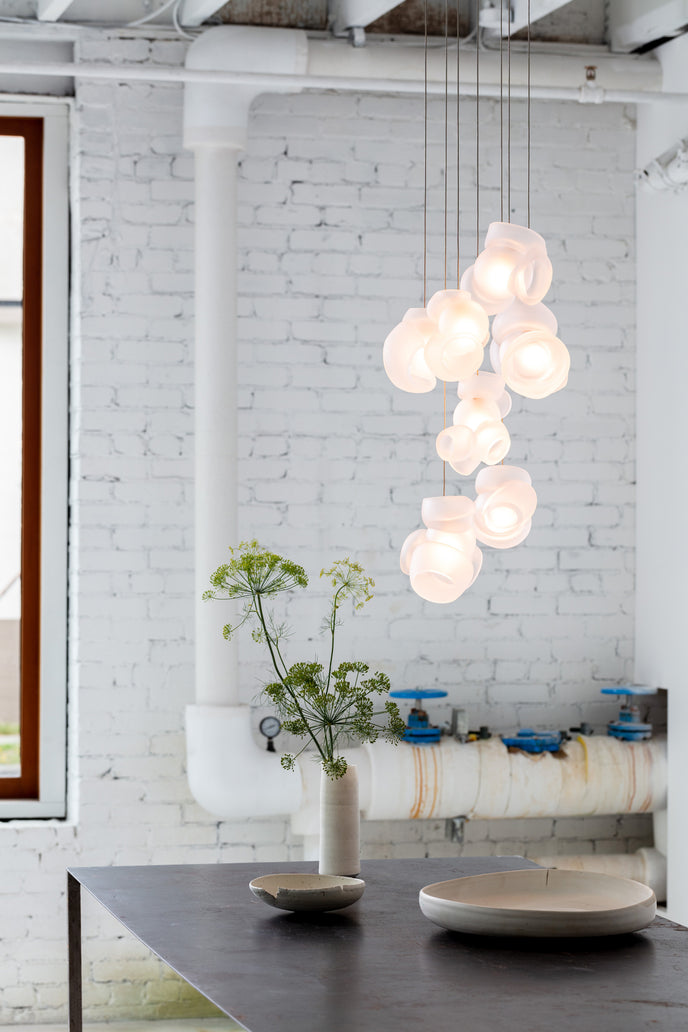 High End 100.7 Random Pendant by Bocci Casa Design Group
