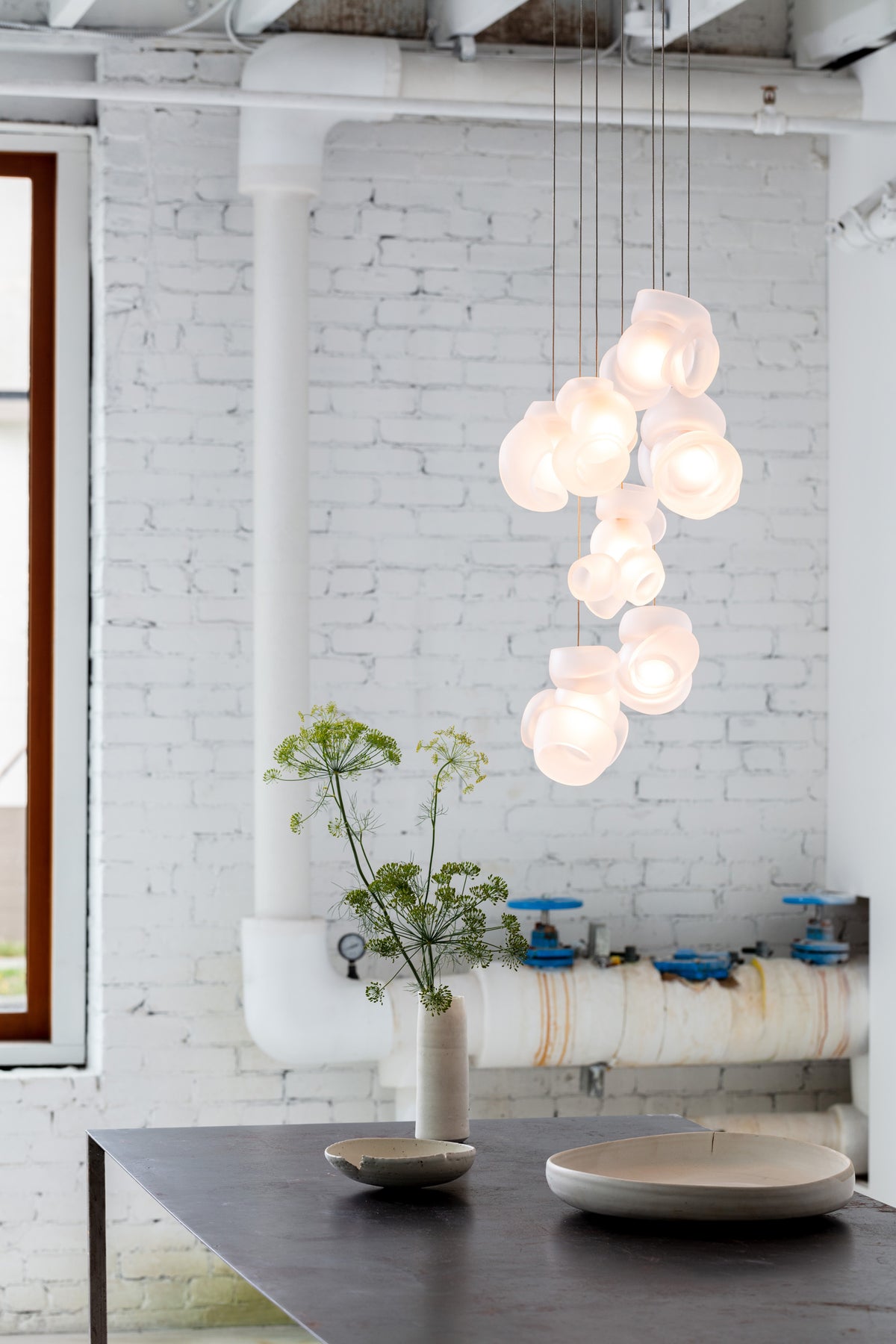 High End 100.7 Random Pendant by Bocci Casa Design Group