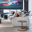 Clamp Side Table Giorgetti 