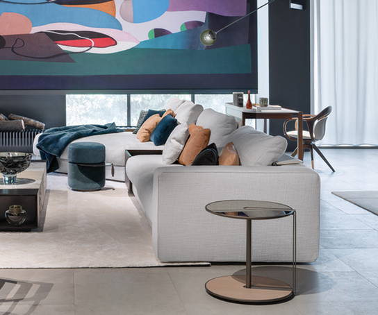 Clamp Side Table Giorgetti 