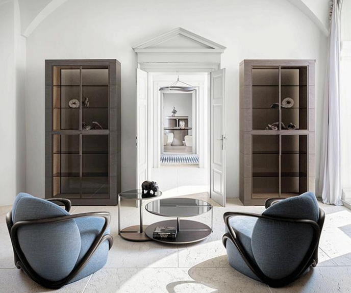 Clamp Side Table Giorgetti 