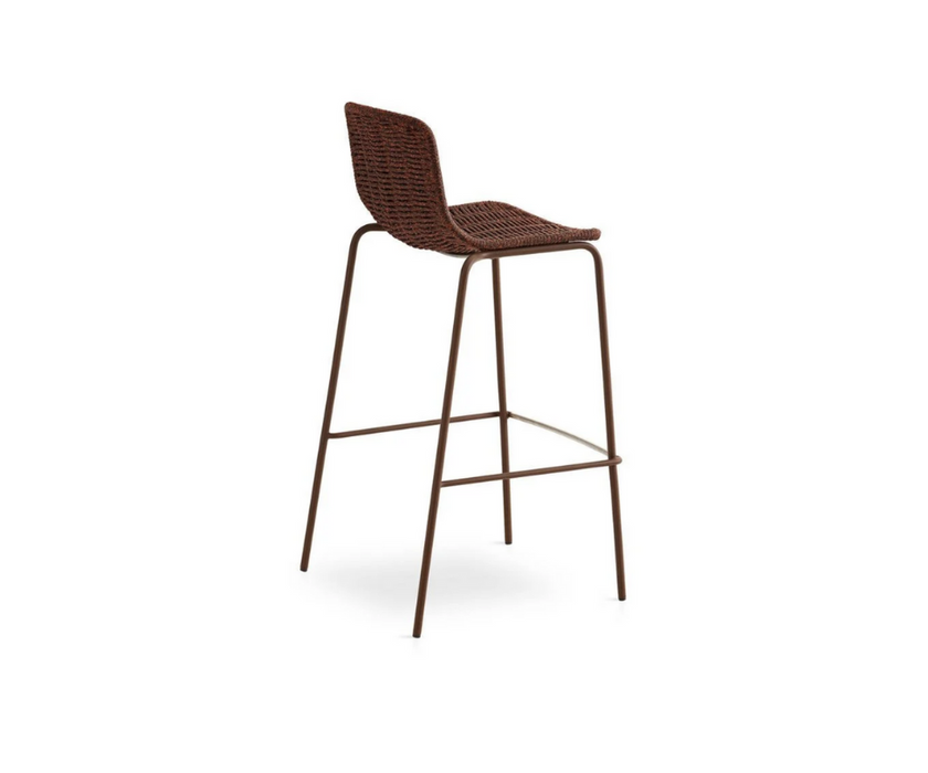 Floor Sample Outdoor Flamingo Bar table and Lapala Stools Expormim