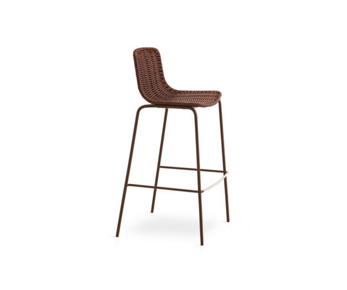 Floor Sample Outdoor Flamingo Bar table and Lapala Stools Expormim